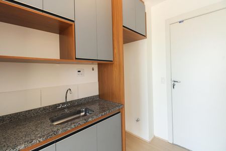 Studio à venda com 25m², 1 quarto e sem vagaStudio - Cozinha 