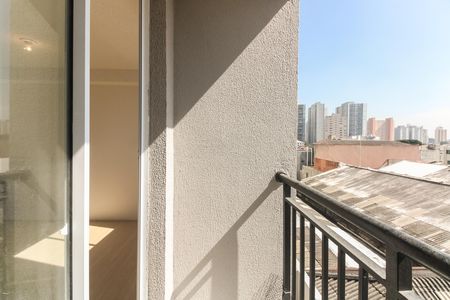 Varanda  de kitnet/studio para alugar com 1 quarto, 25m² em Tatuapé, São Paulo
