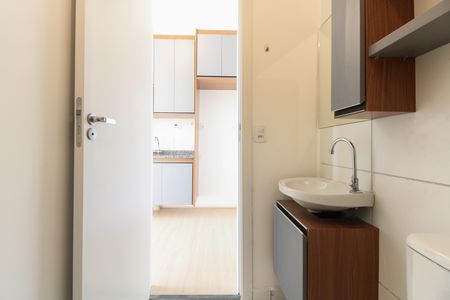 Studio à venda com 25m², 1 quarto e sem vagaBanheiro 