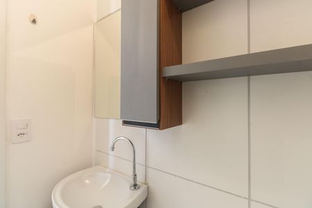 Studio à venda com 25m², 1 quarto e sem vagaBanheiro 