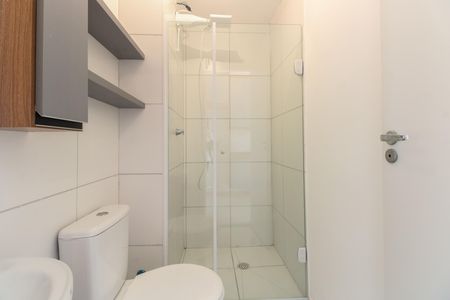 Studio à venda com 25m², 1 quarto e sem vagaBanheiro 