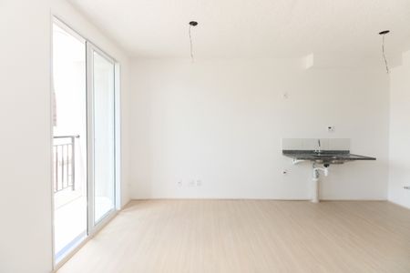 Studio à venda com 25m², 1 quarto e sem vaga Studio à venda com 25m², 1 quarto e sem vagaStudio - Sala e Quarto