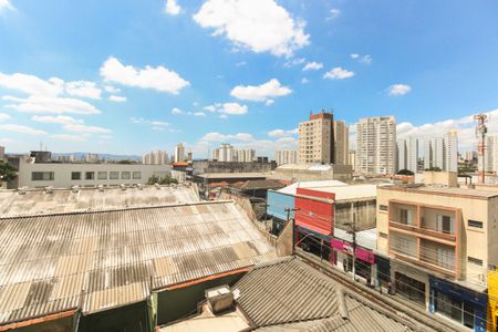 Varanda - Vista  de kitnet/studio à venda com 1 quarto, 25m² em Tatuapé, São Paulo