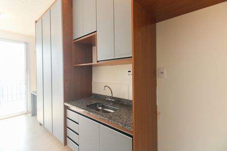 Studio à venda com 25m², 1 quarto e sem vagaStudio - Cozinha 
