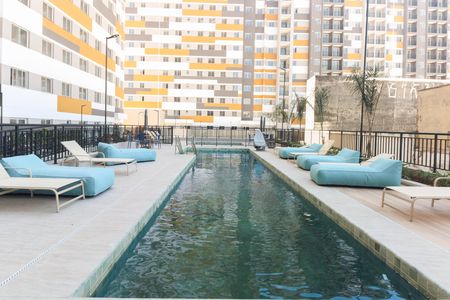 Studio à venda com 25m², 1 quarto e sem vagaÁrea Comum 