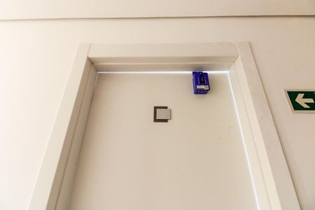 Studio à venda com 25m², 1 quarto e sem vagaLockbox Instalada 