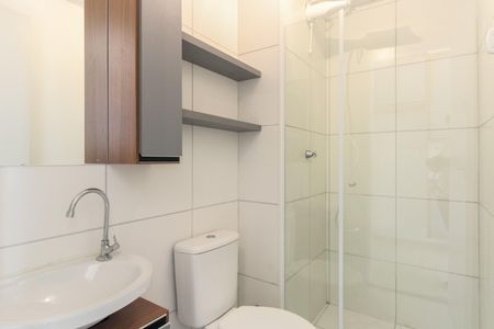 Studio à venda com 25m², 1 quarto e sem vagaBanheiro 