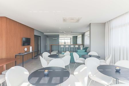 Apartamento à venda com 83m², 3 quartos e 2 vagasÁrea comum - Salão de festas