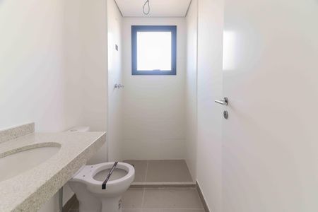 Apartamento à venda com 83m², 3 quartos e 2 vagasBanheiro Quarto 2