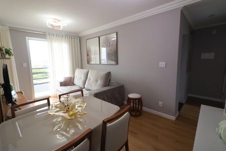 Sala de apartamento à venda com 2 quartos, 60m² em Jardim Roberto, Osasco