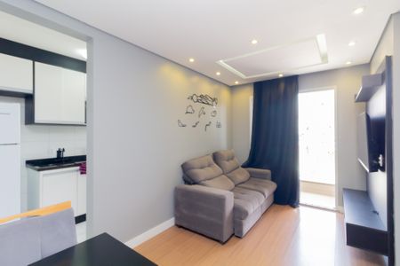 Apartamento para alugar com 48m², 2 quartos e 1 vagaSala