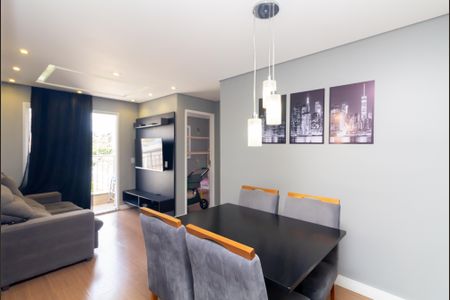 Sala de apartamento para alugar com 2 quartos, 48m² em Vila Lourdes, São Paulo