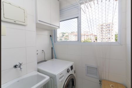 Apartamento para alugar com 48m², 2 quartos e 1 vagaCozinha e Área de Serviço