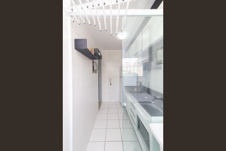 Apartamento para alugar com 48m², 2 quartos e 1 vagaCozinha e Área de Serviço