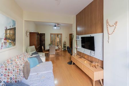 Sala de apartamento à venda com 3 quartos, 85m² em Tijuca, Rio de Janeiro