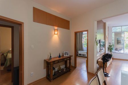 Sala de apartamento à venda com 3 quartos, 85m² em Tijuca, Rio de Janeiro
