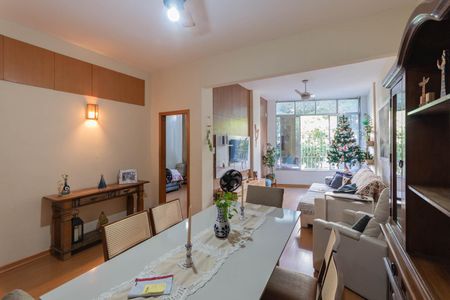 Sala de apartamento à venda com 3 quartos, 85m² em Tijuca, Rio de Janeiro