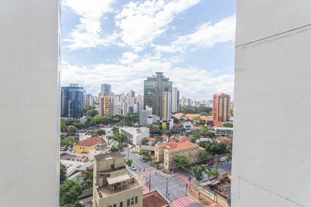 Vista da Suíte de apartamento à venda com 3 quartos, 108m² em Funcionários, Belo Horizonte