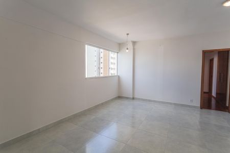 Sala de apartamento à venda com 3 quartos, 108m² em Funcionários, Belo Horizonte