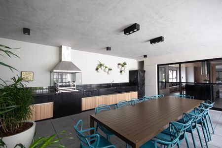 Apartamento à venda com 50m², 2 quartos e 2 vagas Apartamento à venda com 50m², 2 quartos e 2 vagasÁrea comum - Churrasqueira