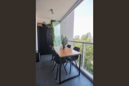 Studio para alugar com 35m², 1 quarto e 1 vagaStudio - Varanda da Sala