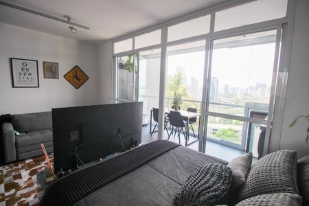 Studio para alugar com 35m², 1 quarto e 1 vagaStudio - Sala