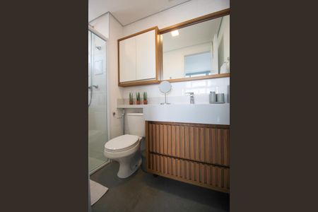 Studio para alugar com 35m², 1 quarto e 1 vagaStudio - Banheiro