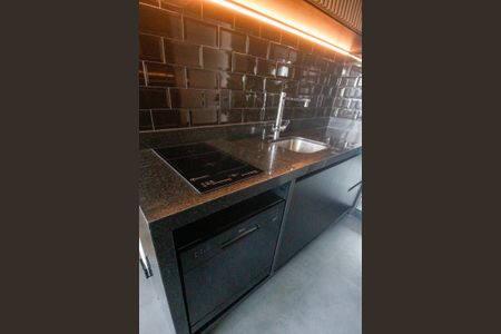 Studio para alugar com 35m², 1 quarto e 1 vagaStudio - Cozinha