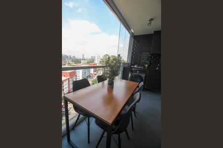 Studio para alugar com 35m², 1 quarto e 1 vagaStudio - Varanda da Sala