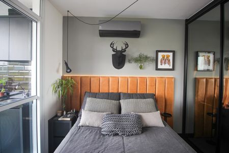 Studio para alugar com 35m², 1 quarto e 1 vagaStudio - Quarto