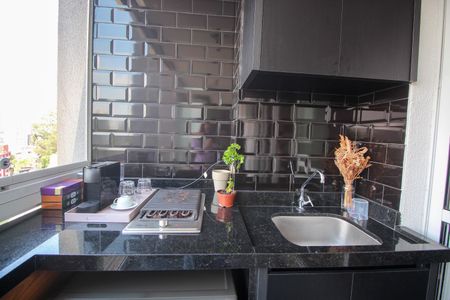 Studio para alugar com 35m², 1 quarto e 1 vagaStudio - Área de Serviço