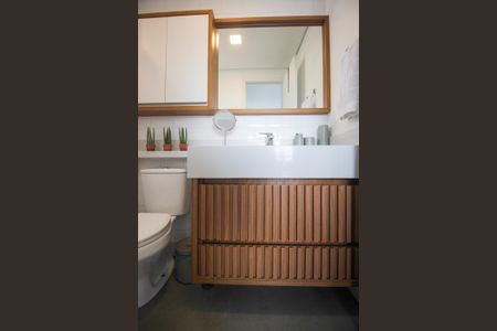 Studio para alugar com 35m², 1 quarto e 1 vagaStudio - Banheiro