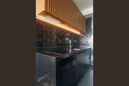 Studio para alugar com 35m², 1 quarto e 1 vagaStudio - Cozinha