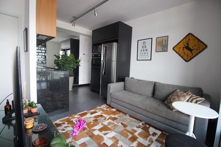 Studio para alugar com 35m², 1 quarto e 1 vagaStudio - Sala