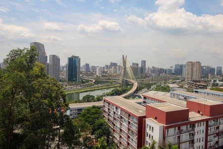 Studio para alugar com 35m², 1 quarto e 1 vagaStudio - Vista da Varanda