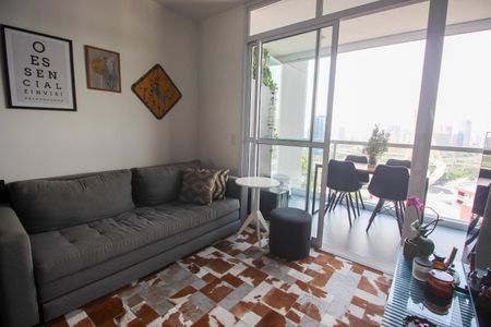 Studio para alugar com 35m², 1 quarto e 1 vagaStudio - Sala