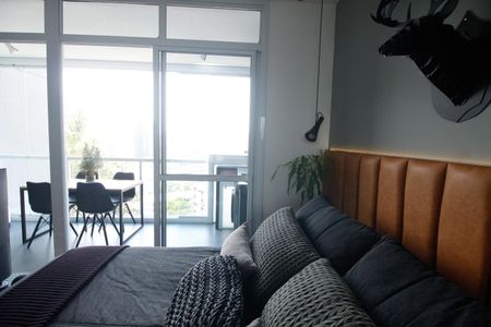 Studio para alugar com 35m², 1 quarto e 1 vagaStudio - Quarto