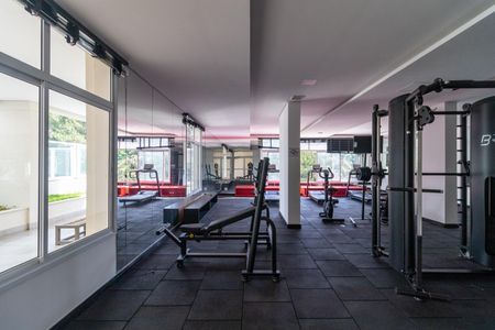 Apartamento para alugar com 42m², 1 quarto e 1 vagaÁrea comum - Academia