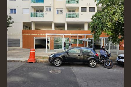 Apartamento para alugar com 42m², 1 quarto e 1 vagaFachada