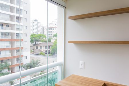 Apartamento para alugar com 42m², 1 quarto e 1 vagaVaranda da Sala