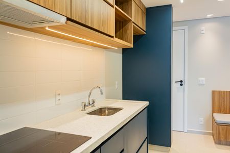 Apartamento para alugar com 42m², 1 quarto e 1 vagaCozinha