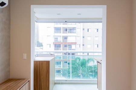 Apartamento para alugar com 42m², 1 quarto e 1 vagaVaranda da Sala