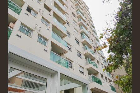 Apartamento para alugar com 42m², 1 quarto e 1 vagaFachada do Prédio
