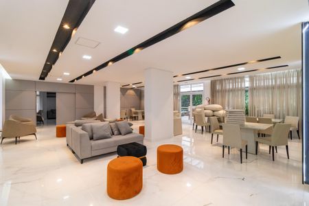 Apartamento para alugar com 42m², 1 quarto e 1 vagaÁrea comum - Salão de festas