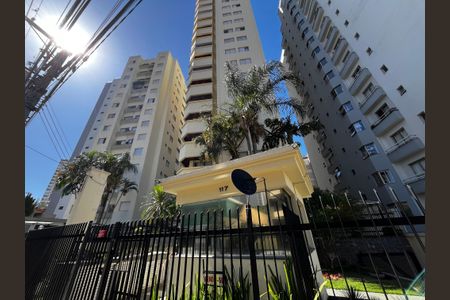 Apartamento para alugar com 110m², 3 quartos e 2 vagasFachada