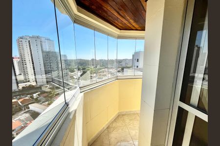 Apartamento para alugar com 110m², 3 quartos e 2 vagasVaranda da Sala