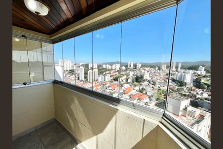 Apartamento para alugar com 110m², 3 quartos e 2 vagasVaranda da Sala