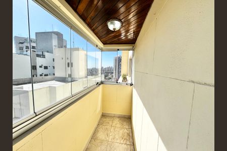 Apartamento para alugar com 110m², 3 quartos e 2 vagasVaranda da Sala