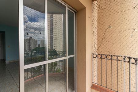 Varanda da Sala de apartamento à venda com 3 quartos, 80m² em Lauzane Paulista, São Paulo