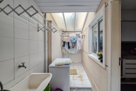 Casa de condomínio à venda com 190m², 3 quartos e 7 vagasÁrea de Serviço